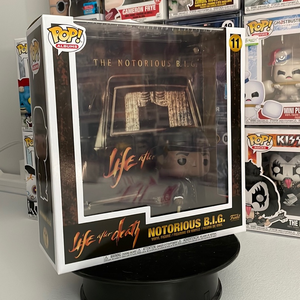 Funko Album Notorious B.I.G. #11